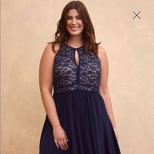 LAURA - Lace & Sequin Dress